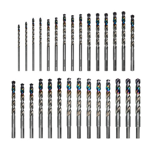Diablo DMD-S29 29 pc Metal Demon™ Drill Bits Set for Mild, Hardened and Stainless Steels