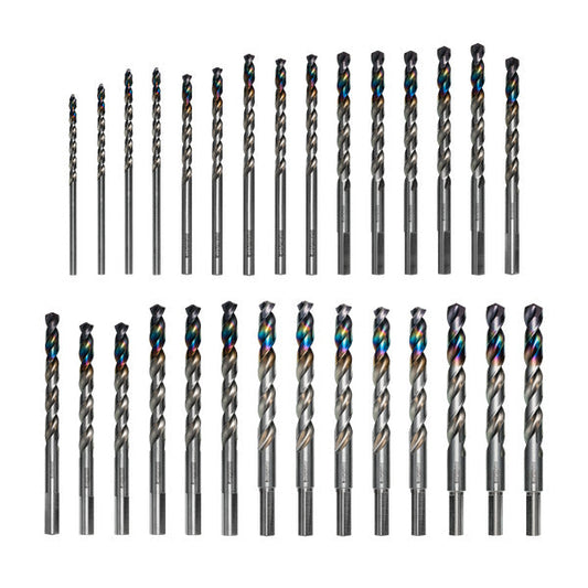 Diablo DMD-S29 29 pc Metal Demon™ Drill Bits Set for Mild, Hardened and Stainless Steels