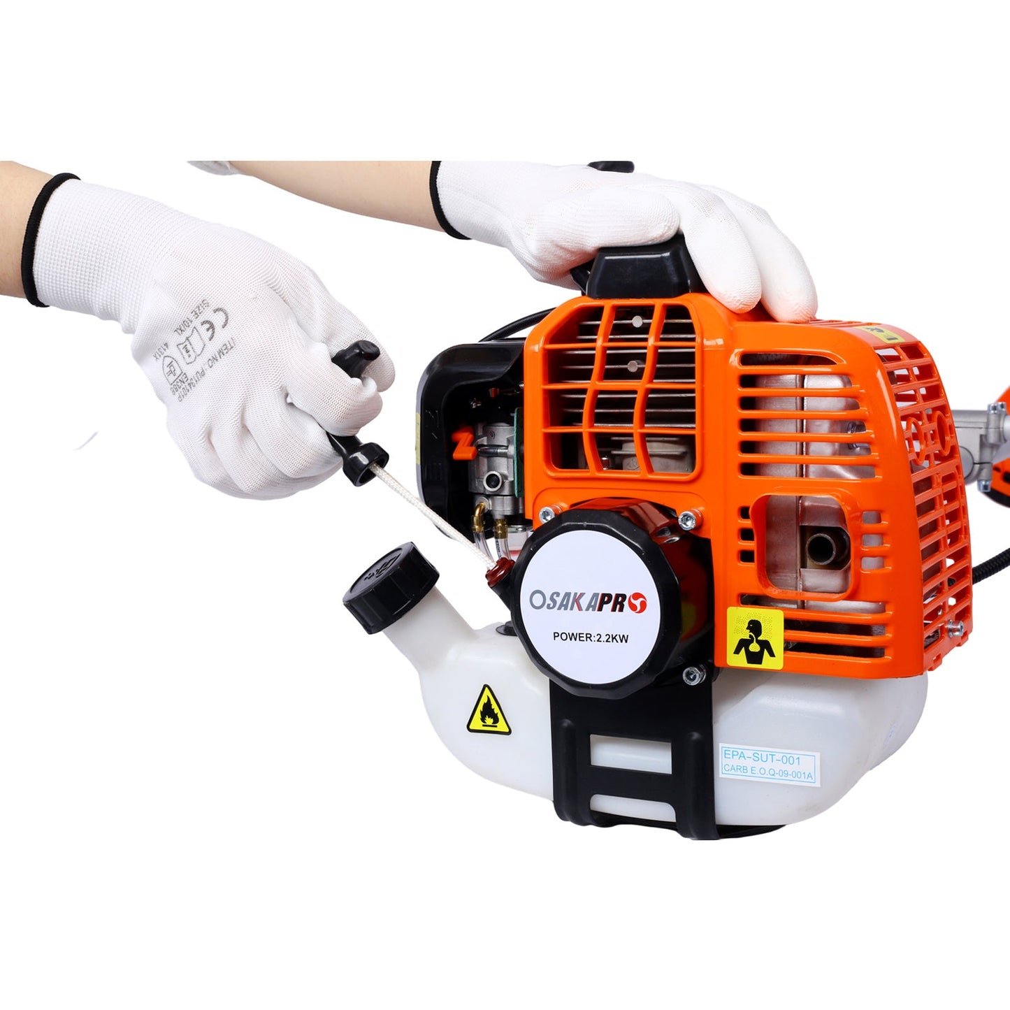 52cc Dual-Function Weed Wacker