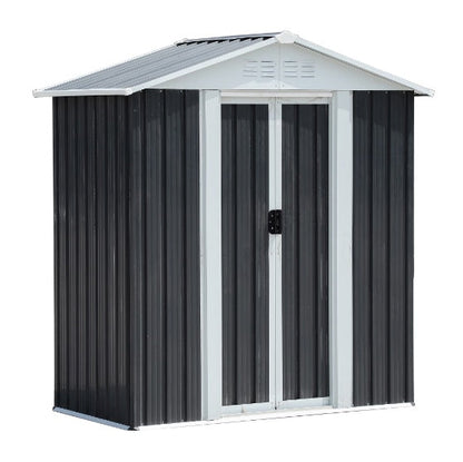 Compact Metal Garden Shed