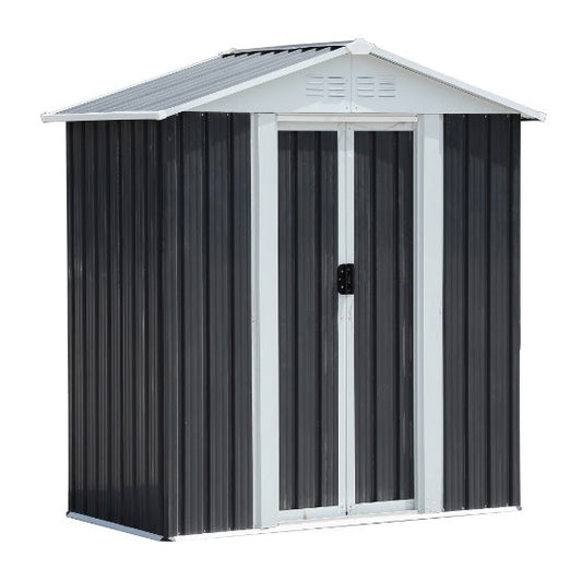 Compact Metal Garden Shed