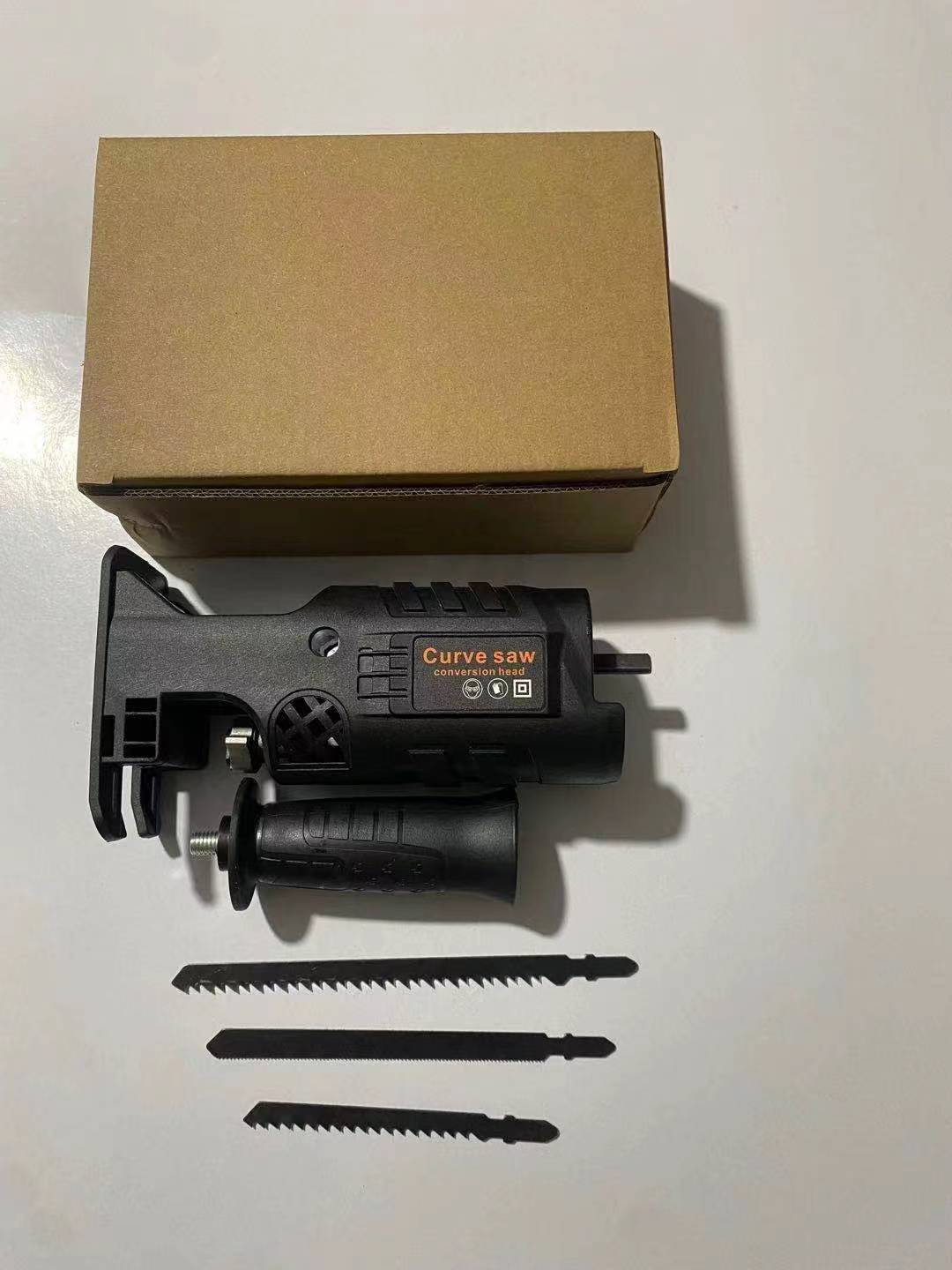 Drill-to-Saw Multi-Use Adapter