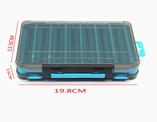 Tough Double-Sided Tackle Box
