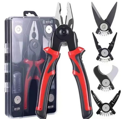 5-in-1 Multipurpose Plier Tool