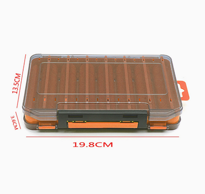 Tough Double-Sided Tackle Box
