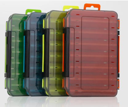 Tough Double-Sided Tackle Box