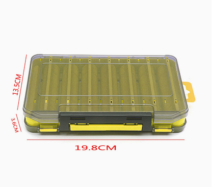 Tough Double-Sided Tackle Box