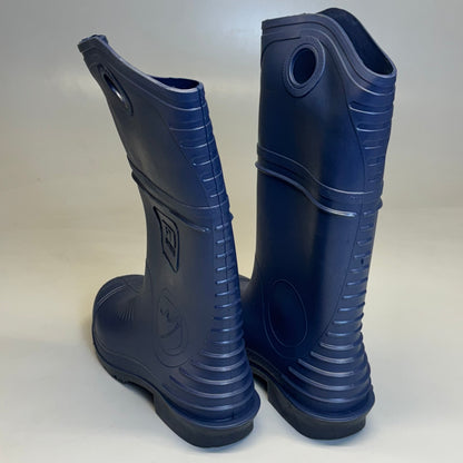 DUNLOP DuraPro Steel Toe Work Boots Men's Sz 14 Blue 89086