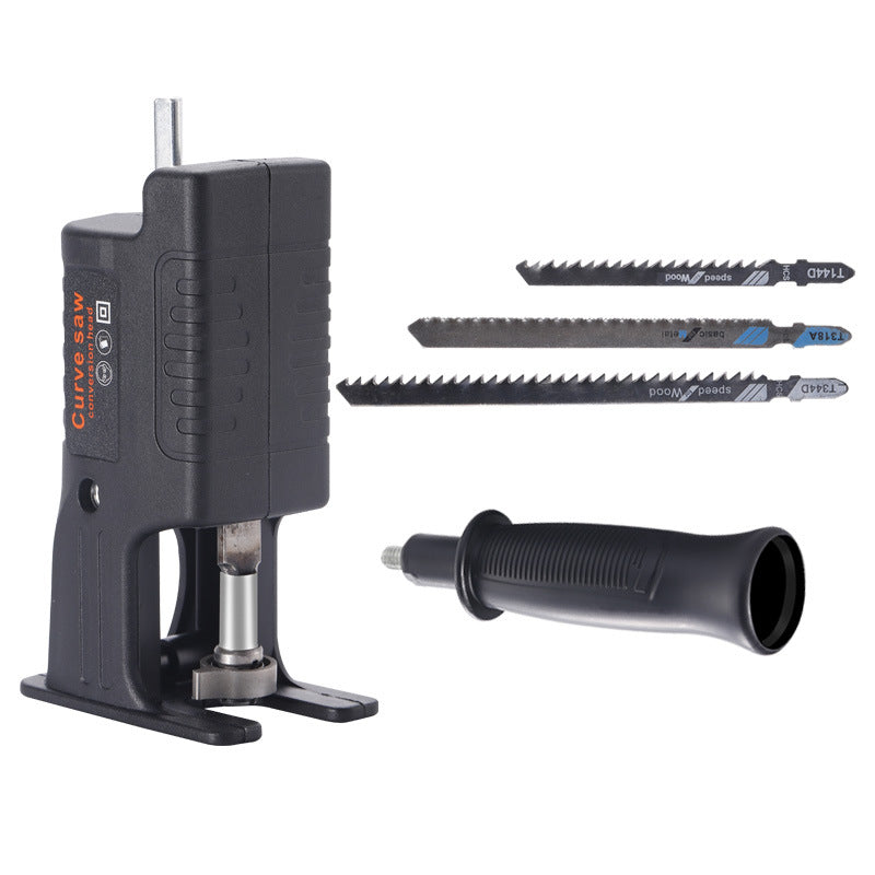 Drill-to-Saw Multi-Use Adapter