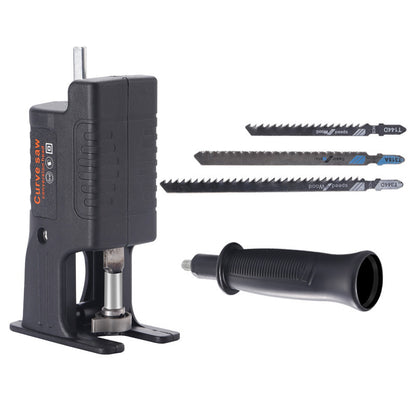 Drill-to-Saw Multi-Use Adapter