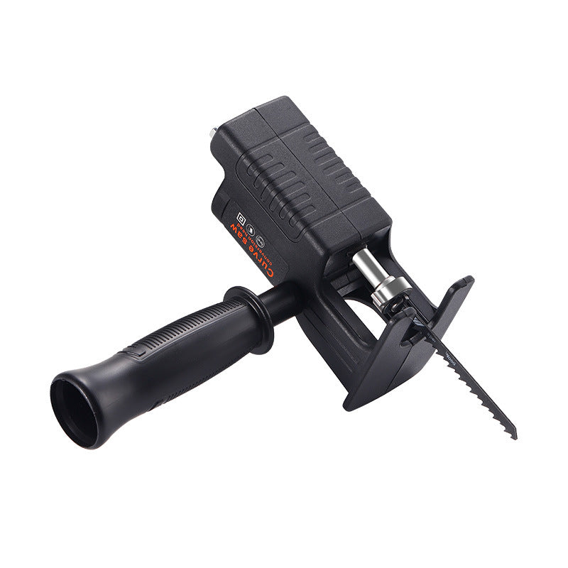 Drill-to-Saw Multi-Use Adapter