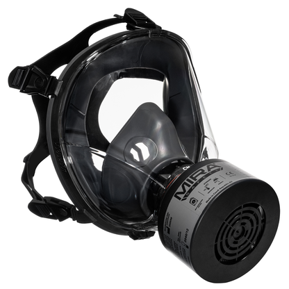 Mira Safety CM-I01 | Lightweight Full-Face Respirator