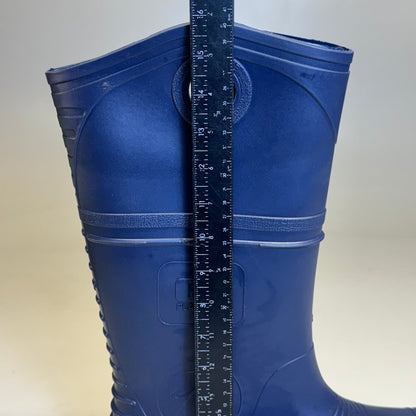 DUNLOP DuraPro Steel Toe Work Boots Men's Sz 14 Blue 89086
