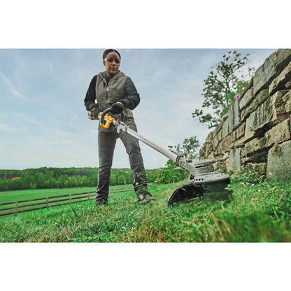 DEWALT DCST922B 20V MAX* 14 in Cordless Folding String Trimmer (Tool Only)