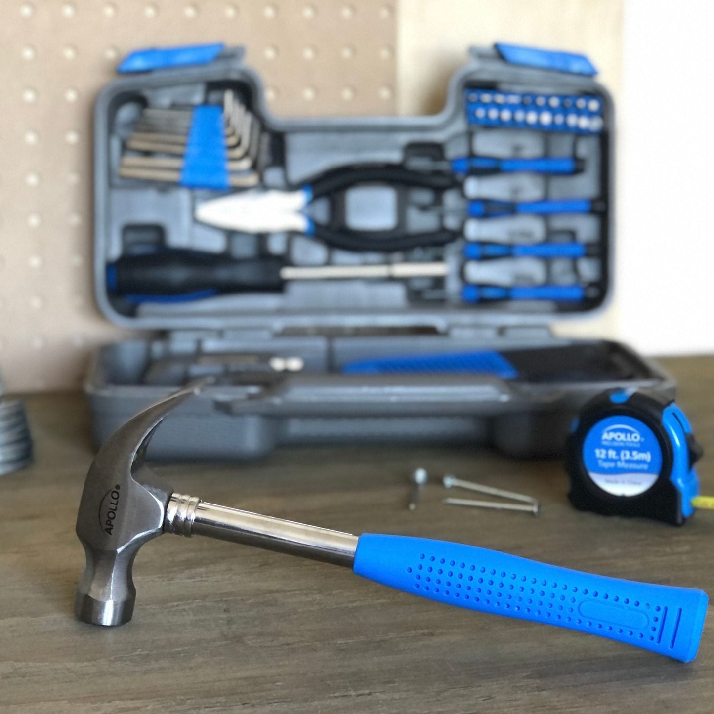 39 Piece General Tool Kit - DT9706BL