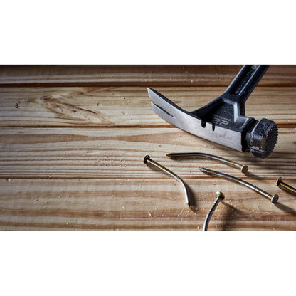 DeWalt DWHT51005 22oz Milled-Face Rip Claw Steel Hammer