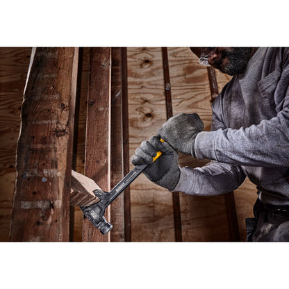 DeWalt DWHT51008 24oz Demolition Smooth-Face Curved Claw Hammer
