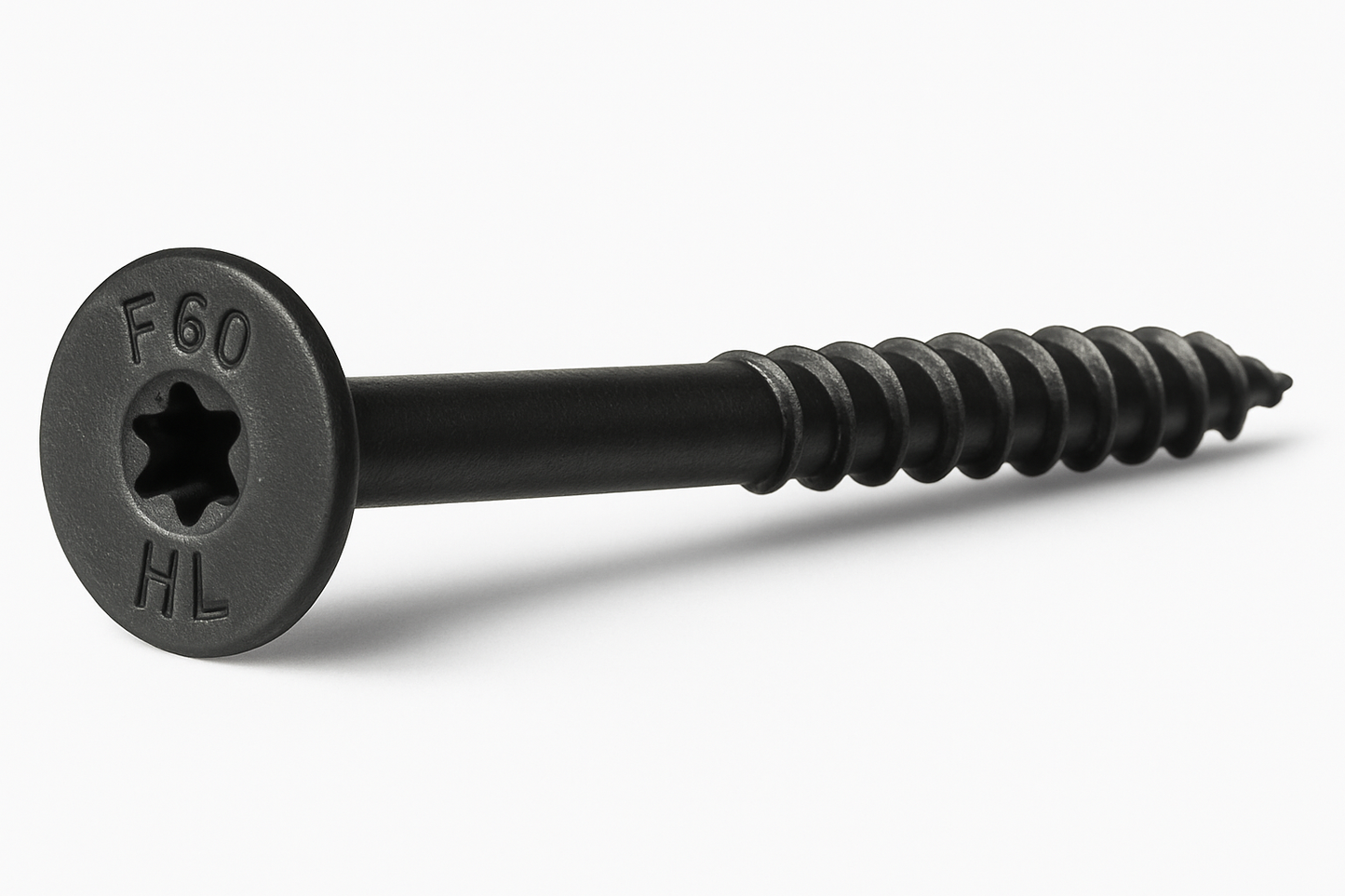 8" Fastenmaster HeadLOK Structural Wood Screw Flathead Torx T-Tap T30 - Box (50)