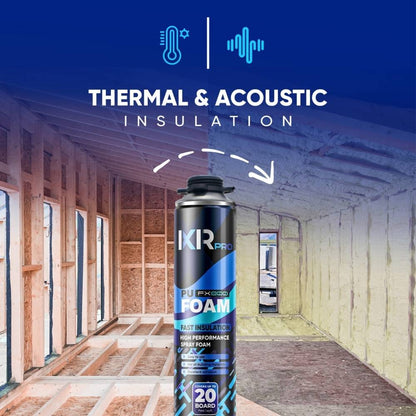 Spray Foam Insulation Can