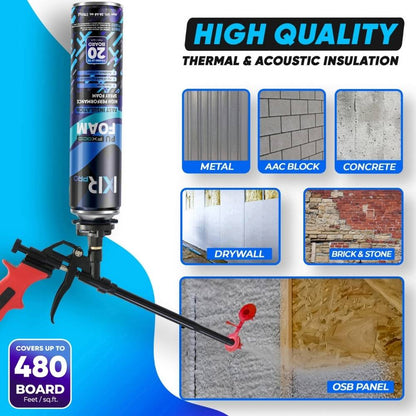 Spray Foam Insulation Can