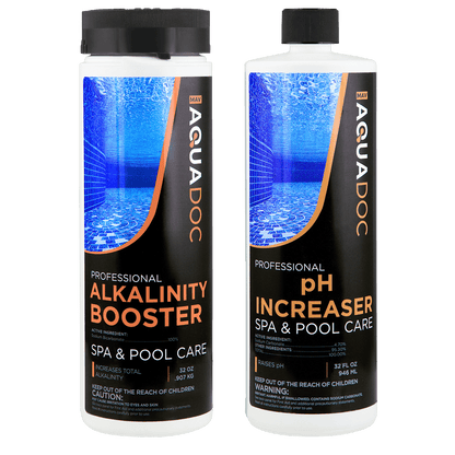 pH Increaser & Alkalinity Booster Bundle
