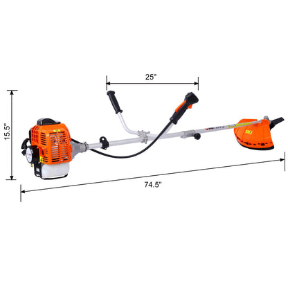 52cc Dual-Function Weed Wacker