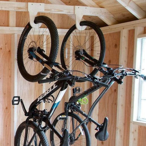 Bike Hanging Hooks - Ceiling Mounted