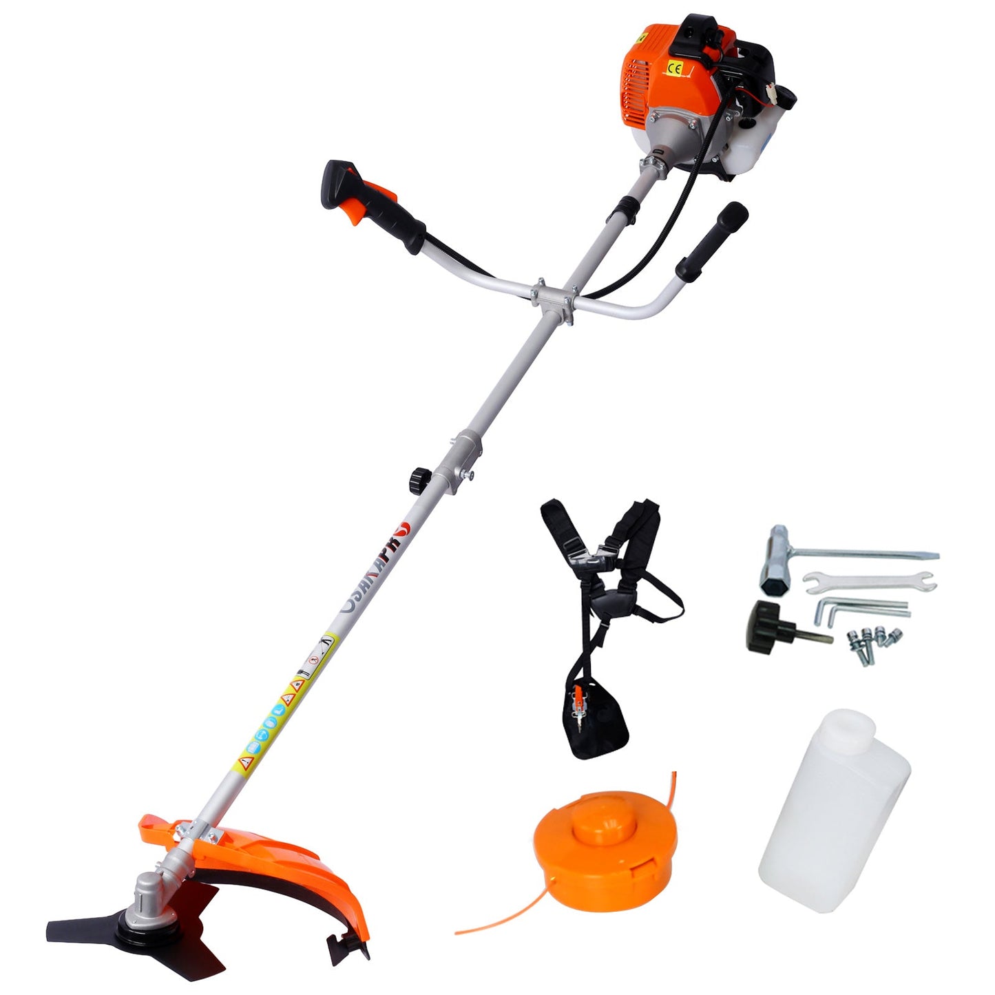 52cc Dual-Function Weed Wacker