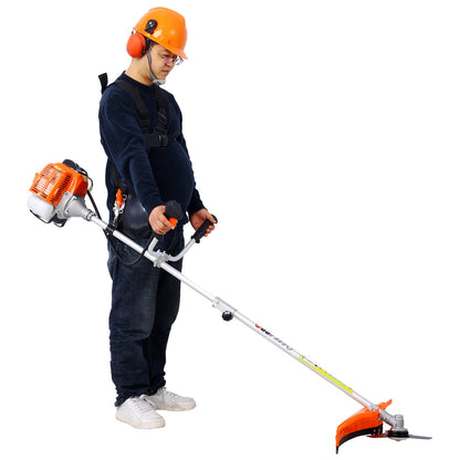 52cc Dual-Function Weed Wacker