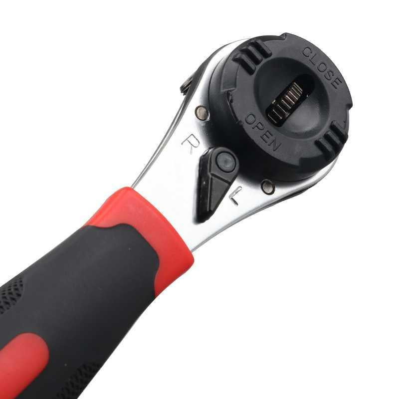 Adjustable Multifunctional Ratchet Wrench 6-22MM