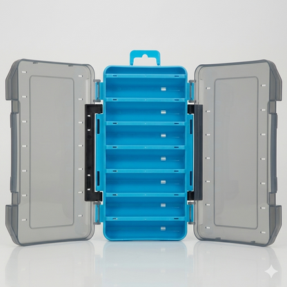 Tough Double-Sided Tackle Box