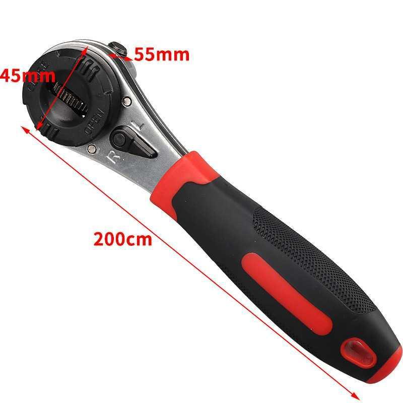 Adjustable Multifunctional Ratchet Wrench 6-22MM