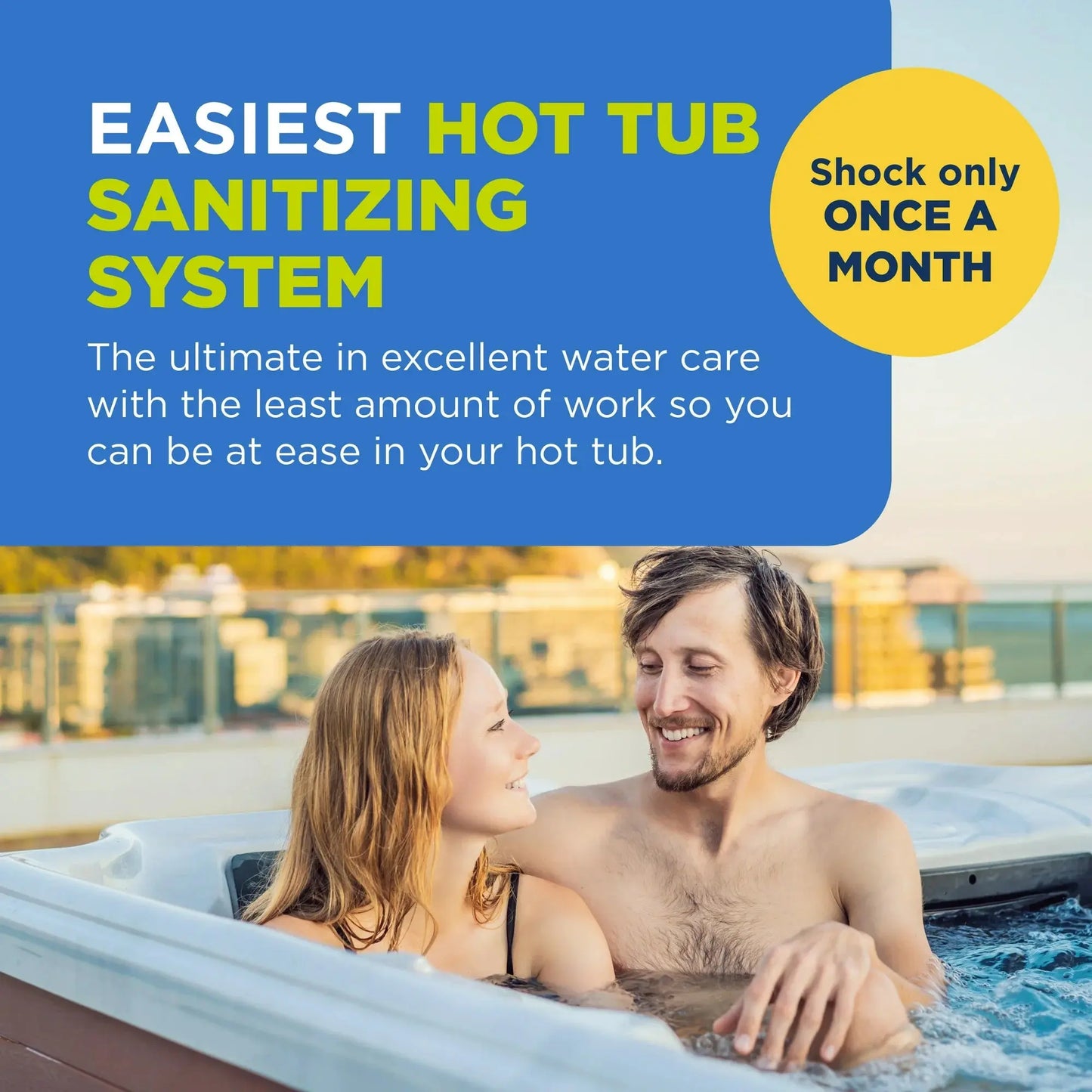 FROG @ease Floating Sanitizer + SmartChlor + Maintain Shock Kit