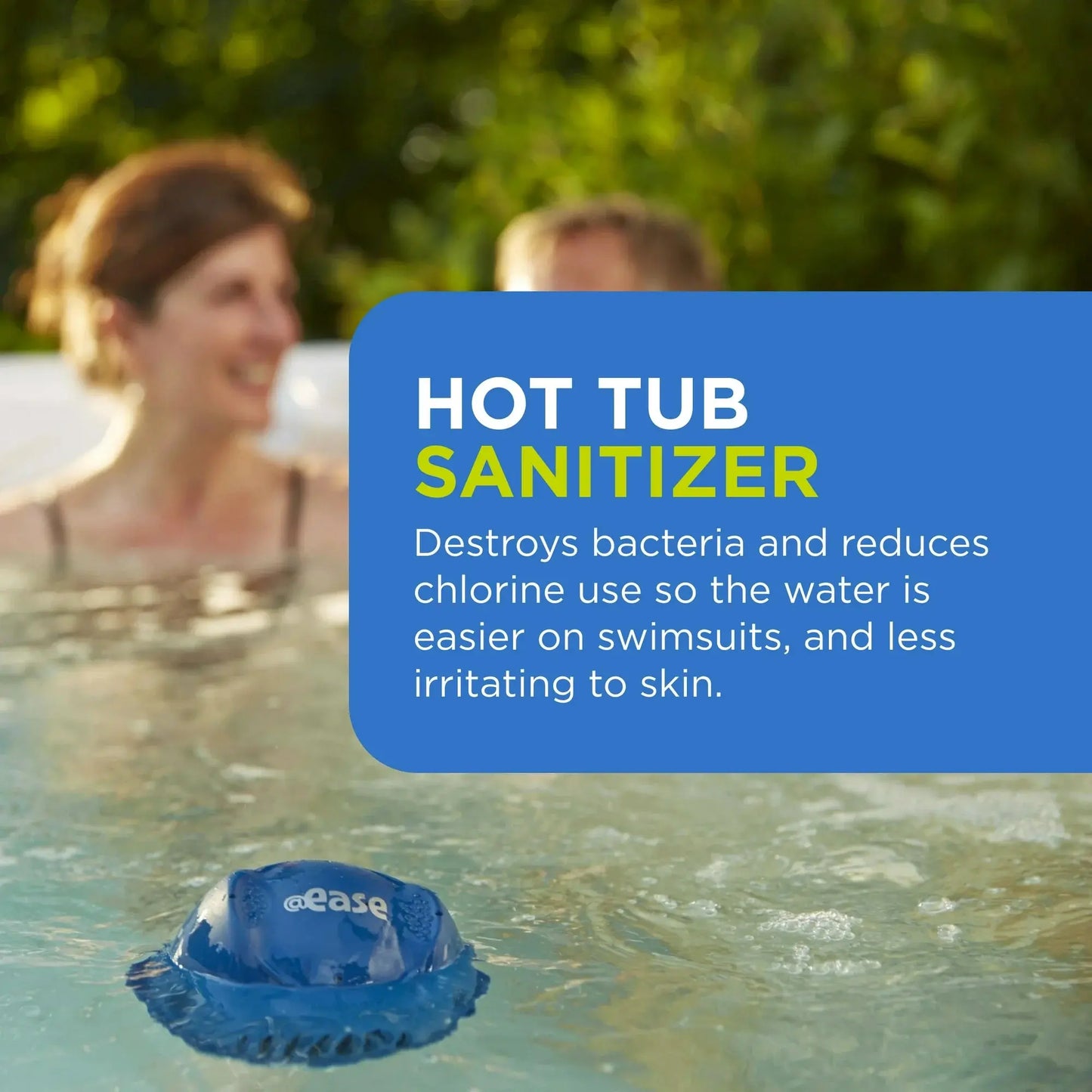 FROG @ease Floating Sanitizer + SmartChlor Kit