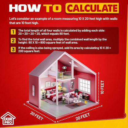 Spray Foam Insulation Can (30 oz. / 850 g)