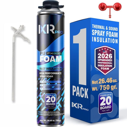 Spray Foam Insulation Can
