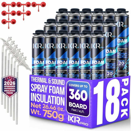 Spray Foam Insulation Can