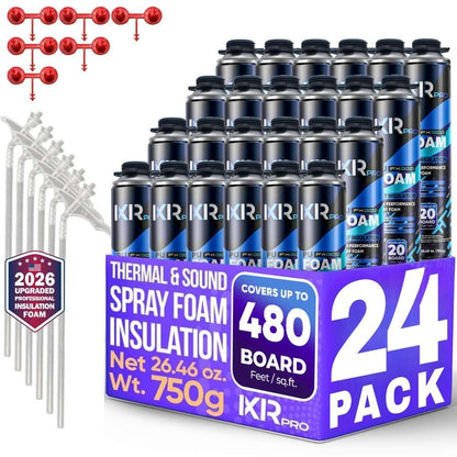 Spray Foam Insulation Can